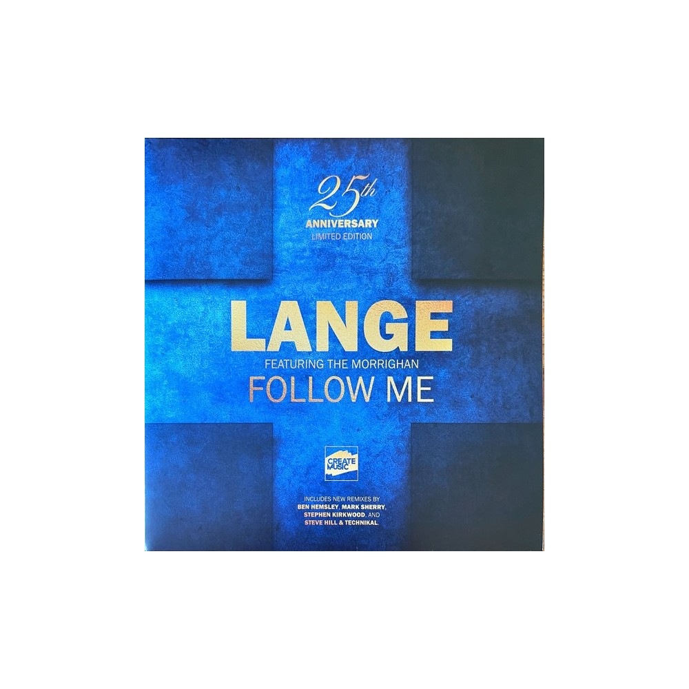 Lange Featuring The Morrighan – Follow Me (25th Anniversary)