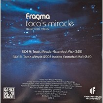 Fragma – Toca's Miracle (Extended Mixes) (PURPLE MARBLED VINYL)