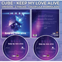 Cube - Keep my love alive (CRISTINA RECORDS.11 DE MARZO)