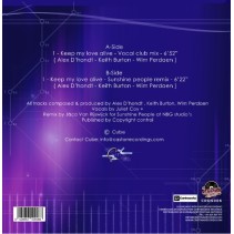 Cube - Keep my love alive (CRISTINA RECORDS.11 DE MARZO)
