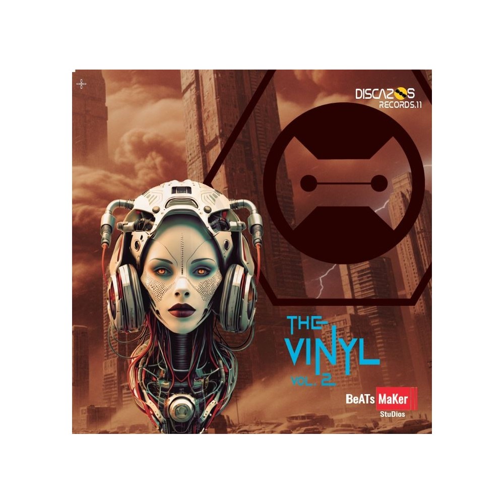 Beats Maker Studios Pres. The Vinyl Vol.2 (LIMITED EDITION.TRANSPARENT CLEAR VINYL)