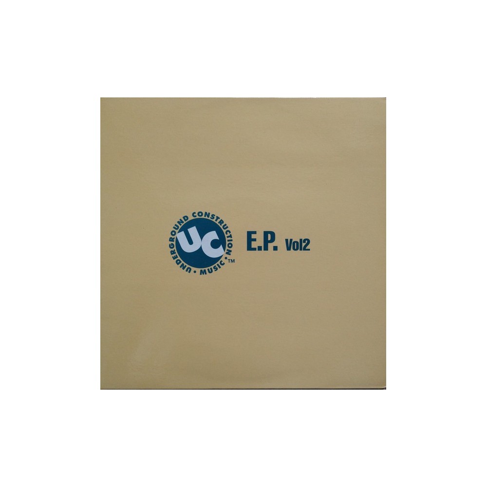 Underground Construction EP Vol. 2