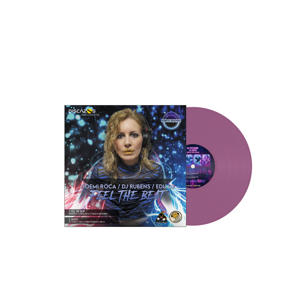 Planeta Remember - Feel The beat / Dj Sylvana, Dj Mito & EMO Feat Suzzan - What About Us? (EDICIÓN LIMITADA TRANS VIOLETA)