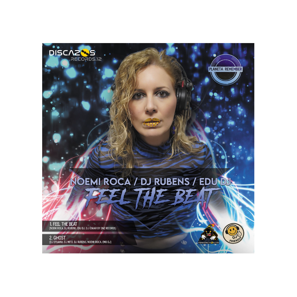 Planeta Remember - Feel The beat / Dj Sylvana, Dj Mito & EMO Feat Suzzan - What About Us? (EDICIÓN LIMITADA TRANS VIOLETA)