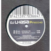 DJ Lhasa - Pinocchio(INCLUYE CORTE CHOCOLATERO/COLISEUM¡¡ EDICION NACIONAL)