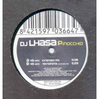 DJ Lhasa - Pinocchio(INCLUYE CORTE CHOCOLATERO/COLISEUM¡¡ EDICION NACIONAL)