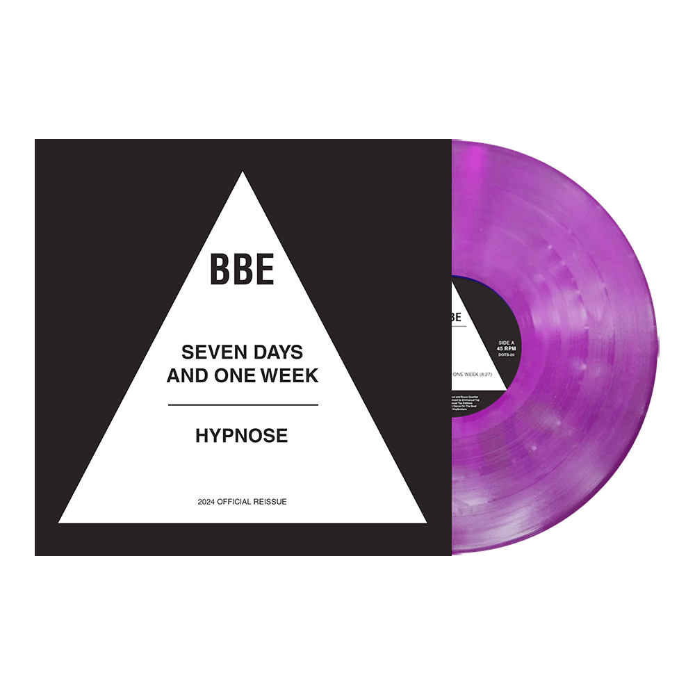 BBE – Seven Days And One Week / Hypnose (DANCE ON THE BEAT.MORADO)