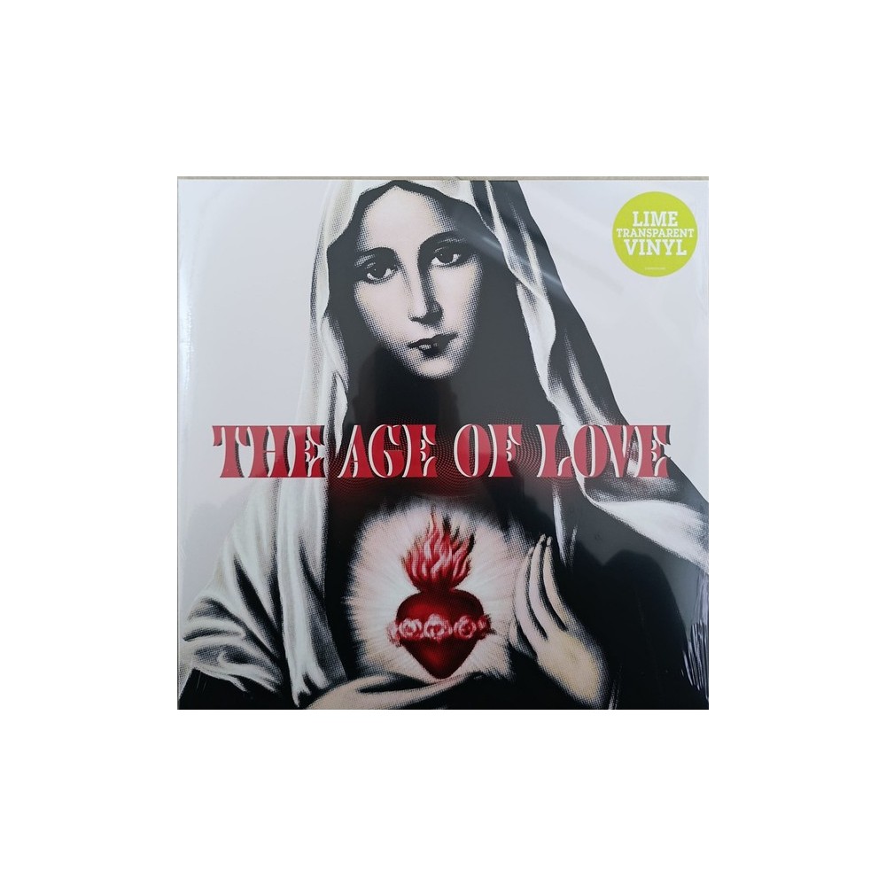 Age Of LoveThe Age Of Love (Charlotte De Witte & Enrico Sangiuliano Remix) (VINILO LIMA TRANSPARENTE)