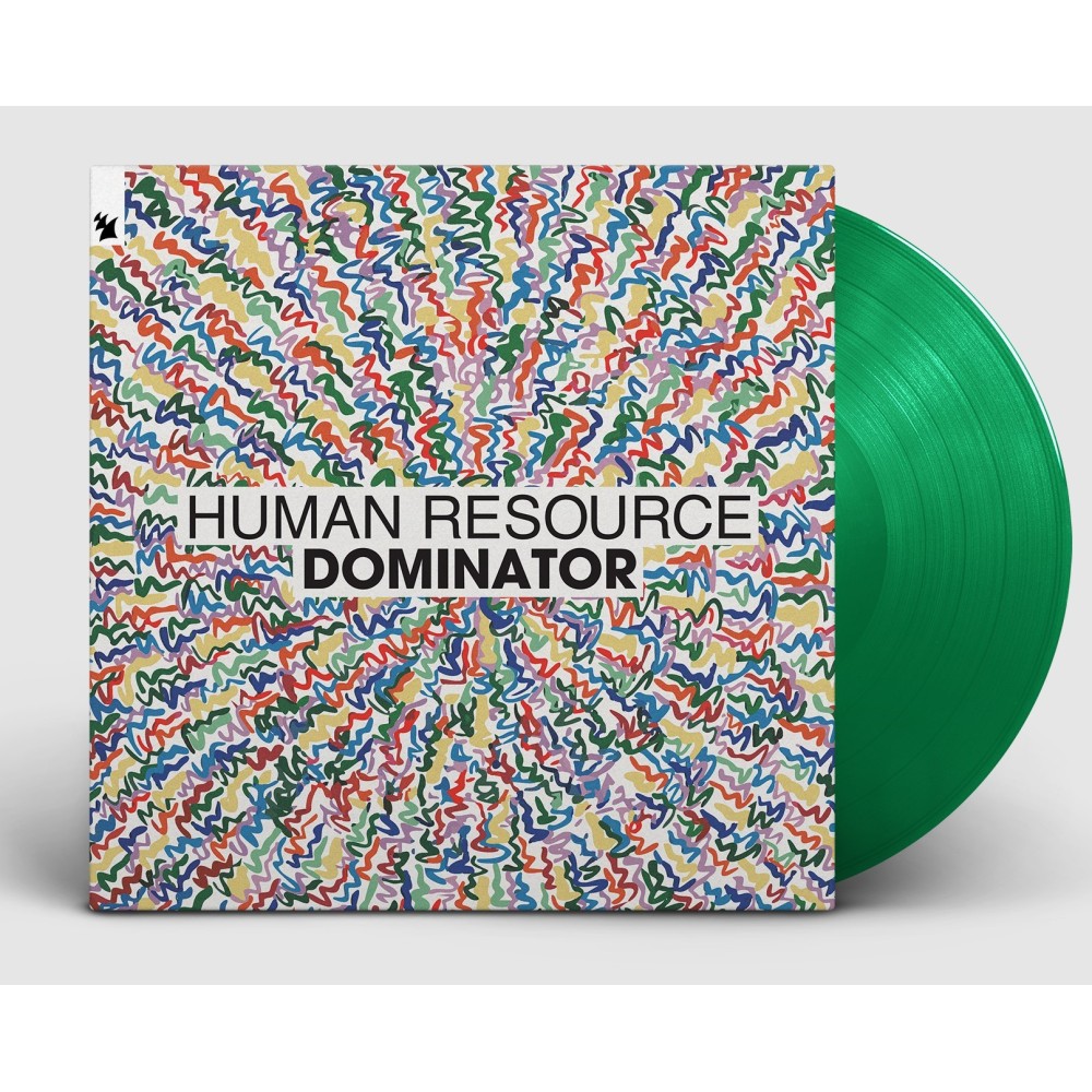 Human Resource – Dominator (ARMADA.VINILO VERDE)