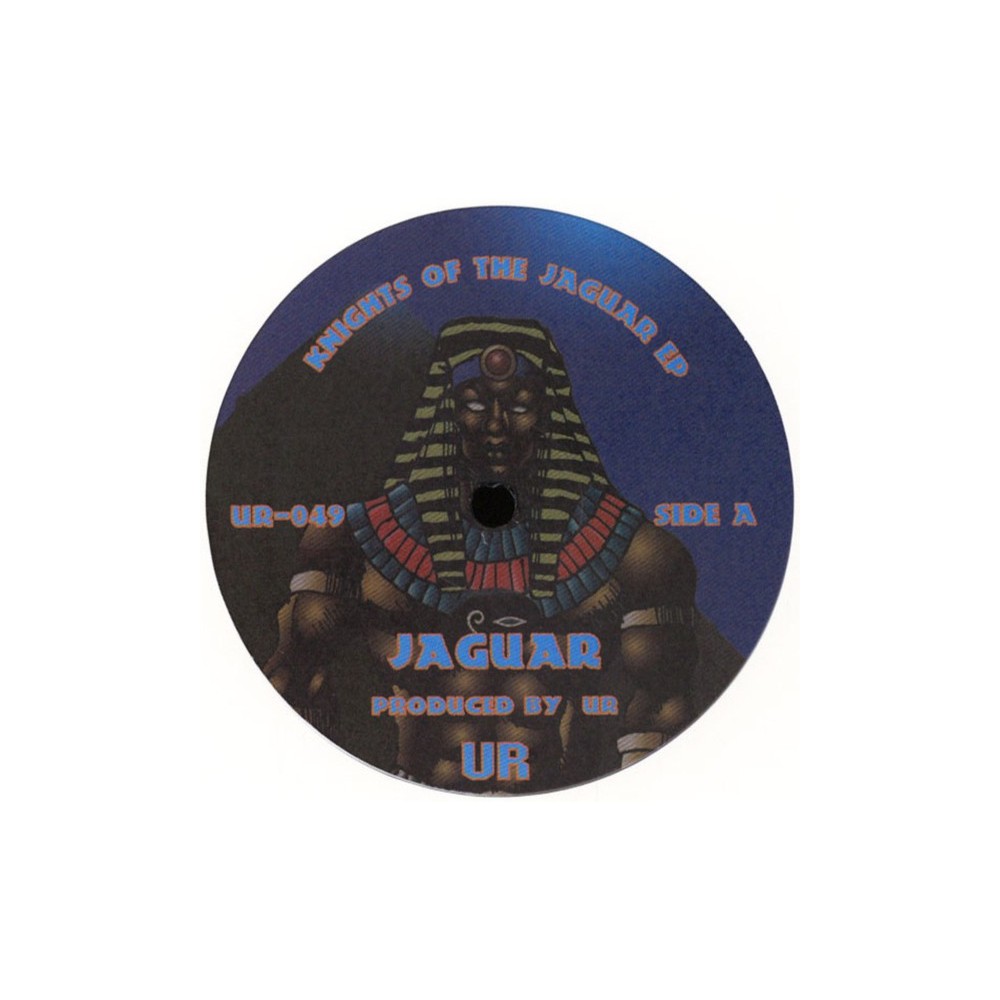UR ‎– Knights Of The Jaguar EP