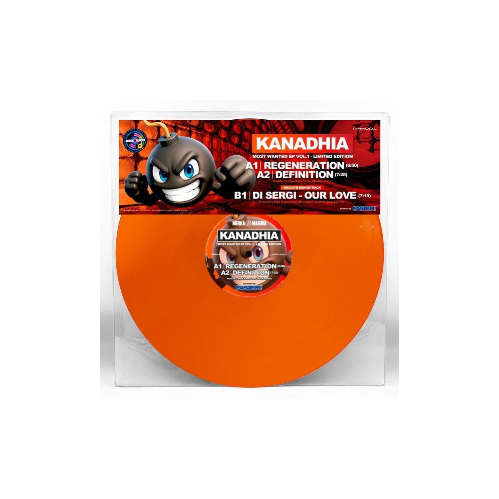 Kanadhia – Most Wanted EP Vol.1