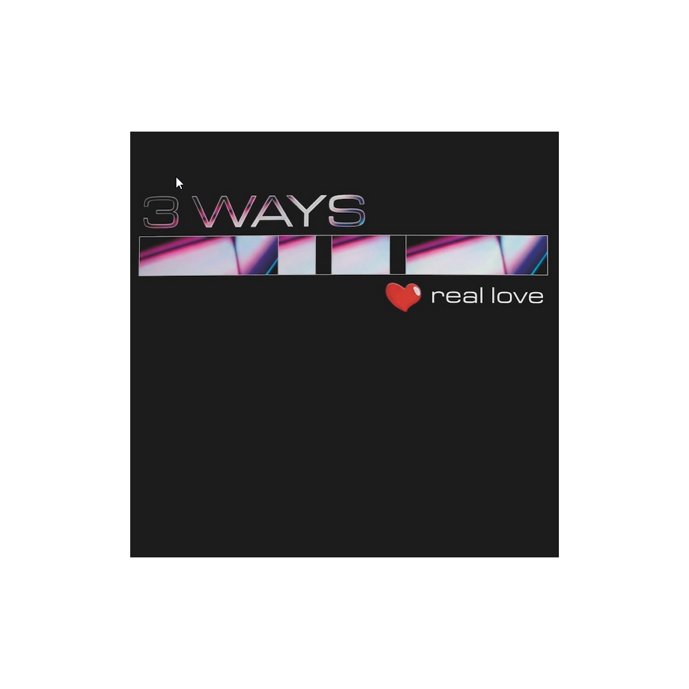 3 Ways - Real Love / Nataly - Emotions (PREVENTA FINALES MAYO)