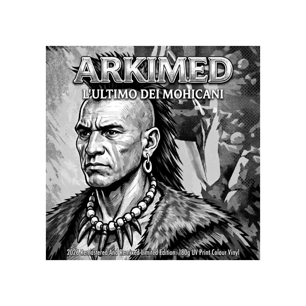 Arkimed - L'Ultimo Dei Mohicani (MOON CLASSICS )