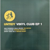 Untidy Vinyl Club EP 1