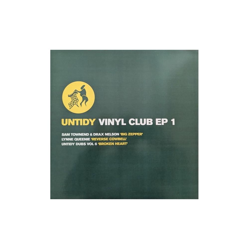 Untidy Vinyl Club EP 1