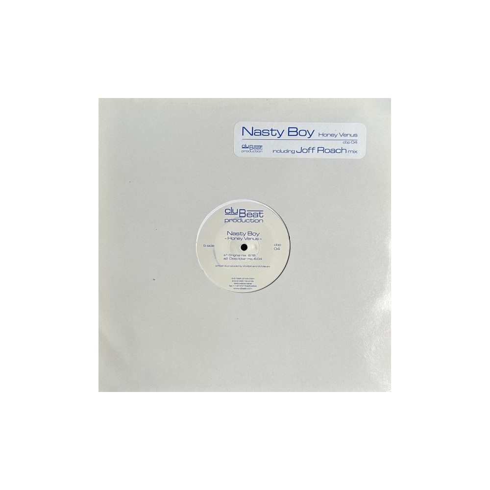 Nasty Boy ‎– Honey Venus