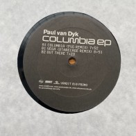 Paul van Dyk ‎– Columbia EP