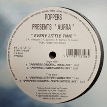 Poppers Presents Aurra - Every Little Time