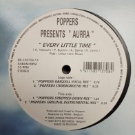 Poppers Presents Aurra - Every Little Time