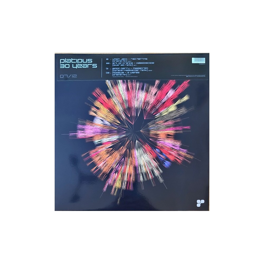 Various – Platipus 30 Years 07/12