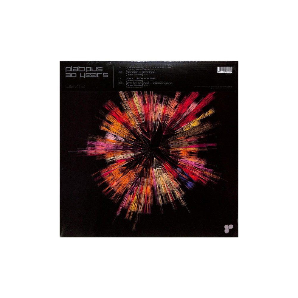 Various – Platipus 30 Years 08/12