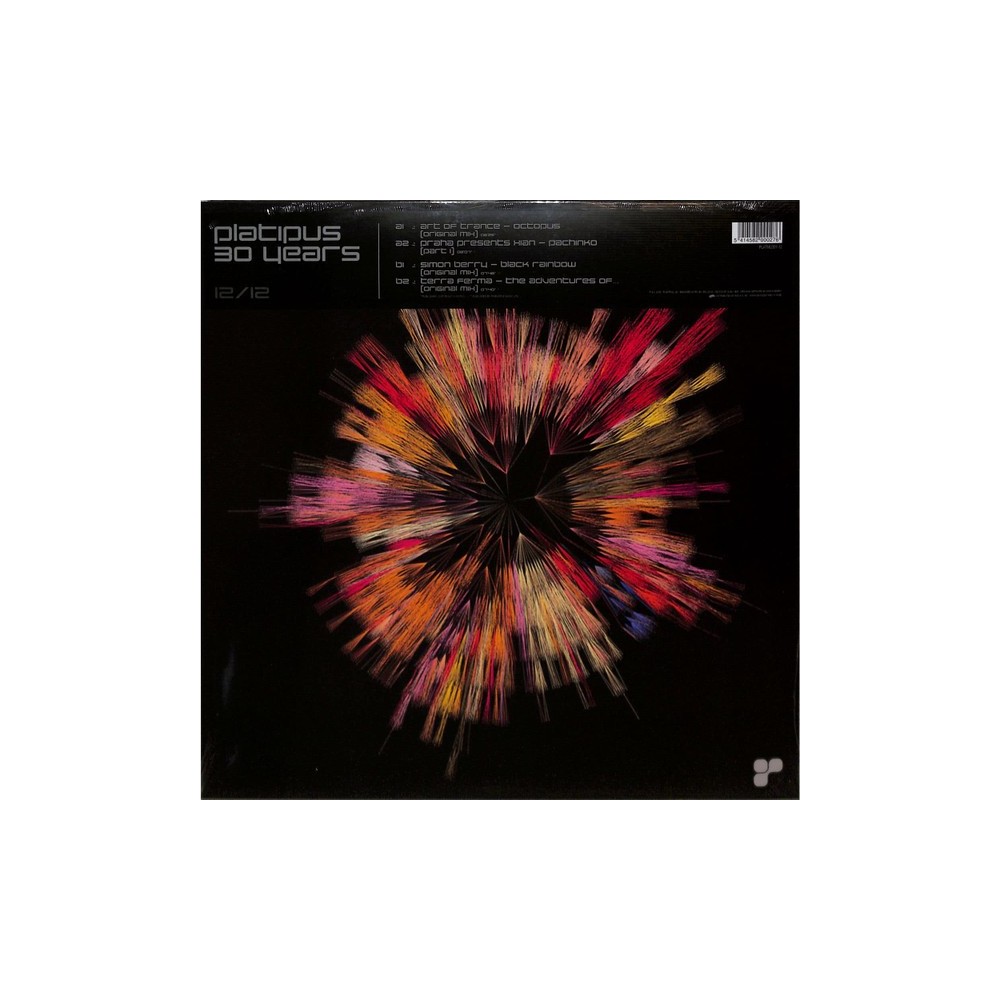 Various – Platipus 30 Years 12/12