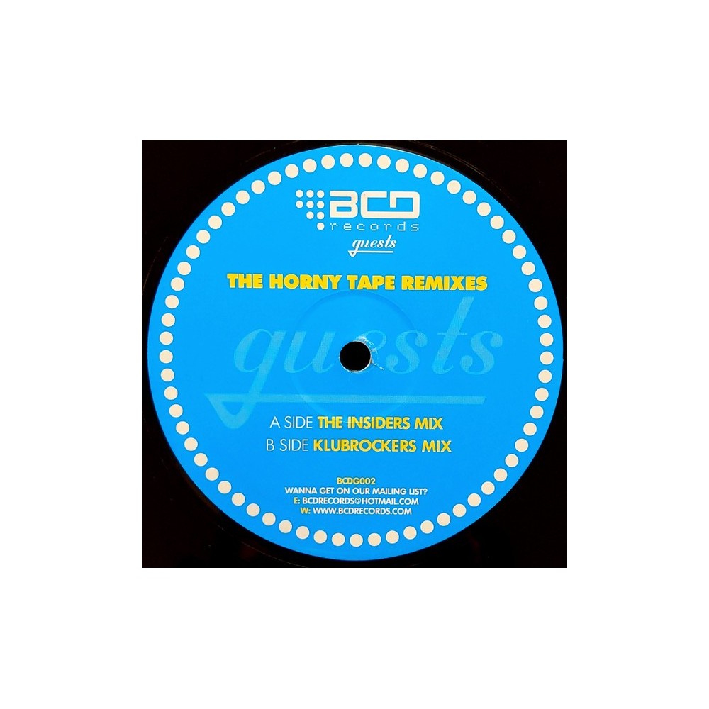 One Long Sausage – The Horny Tape Remixes