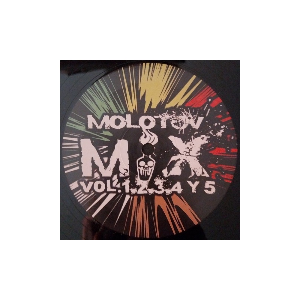 Molotov Mix – Vol. 1,2,3,4 y 5