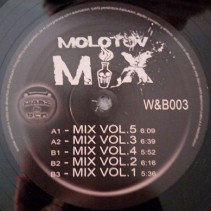 Molotov Mix – Vol. 1,2,3,4 y 5