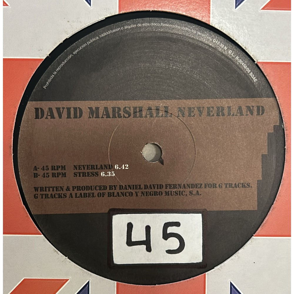 David Marshall – Neverland