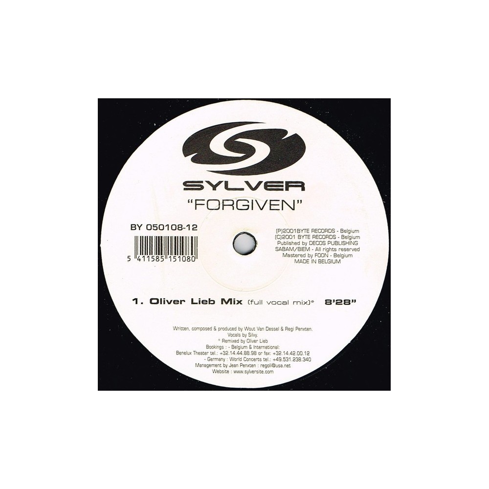 Sylver - Forgiven (TEMAZOOOOOO¡¡ IMPORT¡)