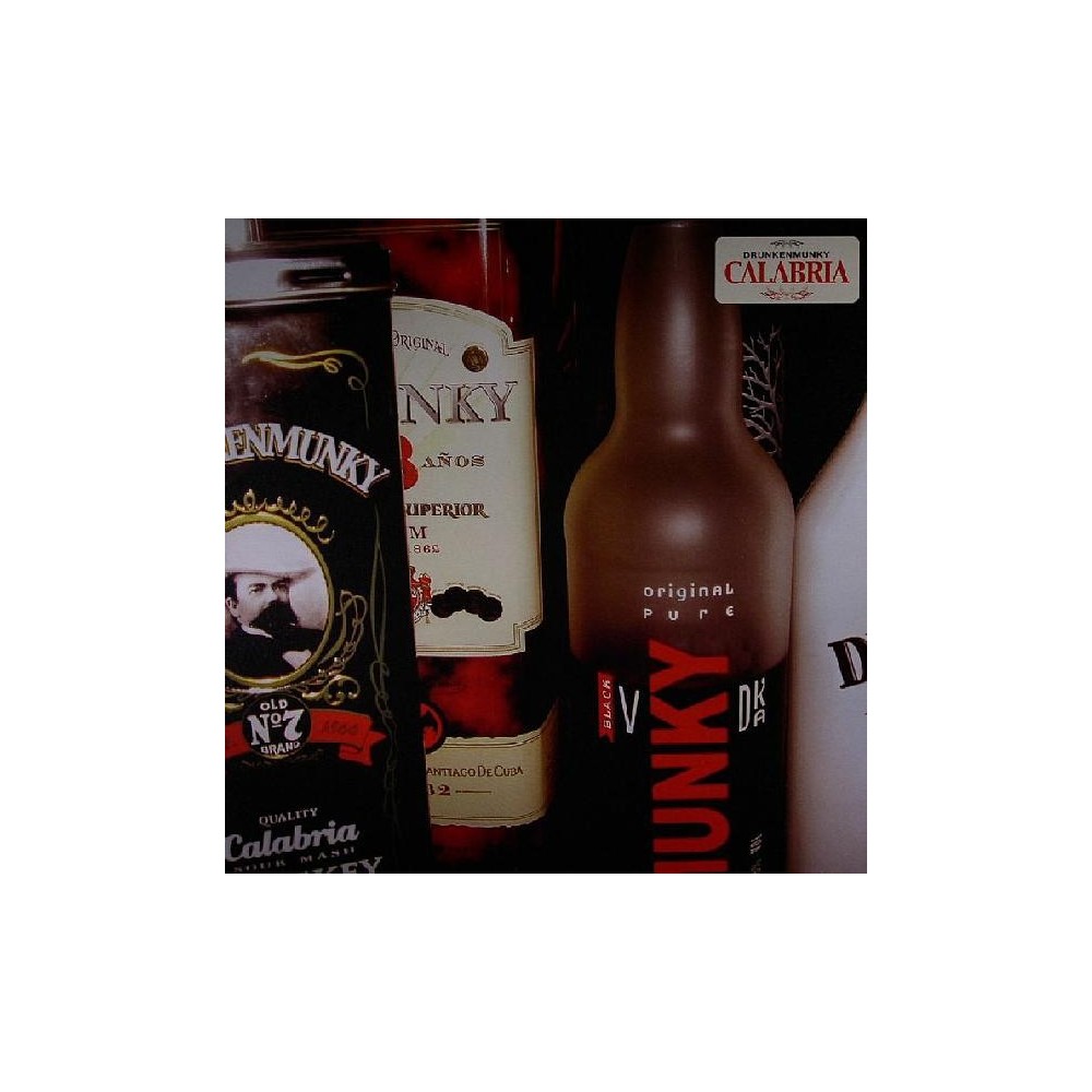 Drunkenmunky ‎– Calabria (CABROTE¡)