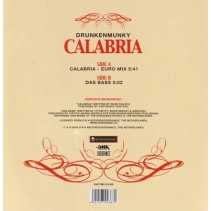 Drunkenmunky ‎– Calabria (RE-ACCELERATION)