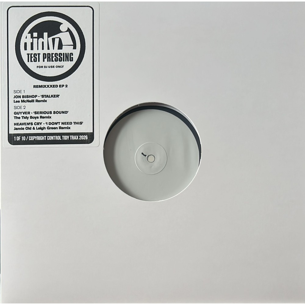 Various – Remixxxed EP 2 (TEST PRESSING.UNIDADES LIMITADAS)