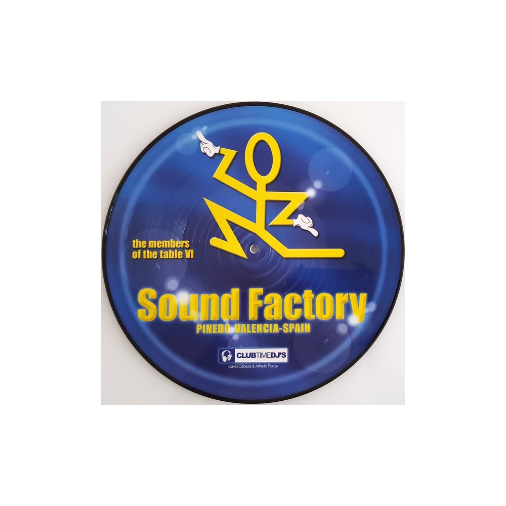 Maxi Paul & Sound Factory - Members Of The Table VI