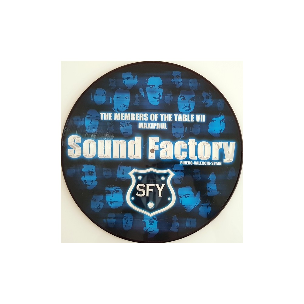 Maxipaul - Sound Factory - Members Of The Table VII