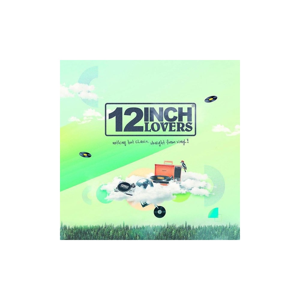 Various – 12 Inch Lovers 3 (INCLUYE EL BUSCADO ARPEGIA!!)