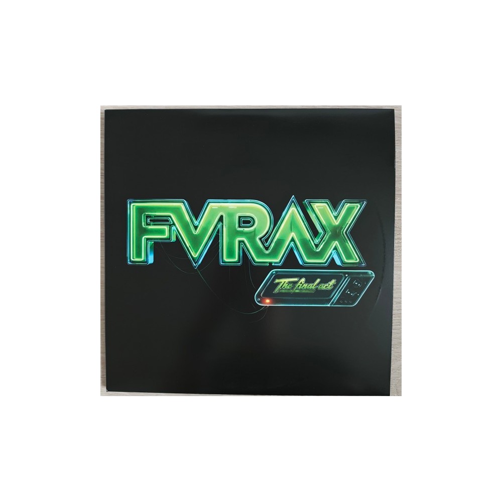 Furax – The Final Act (TRIPLE VINILO-INCLUYE CYBERTRANCE!)