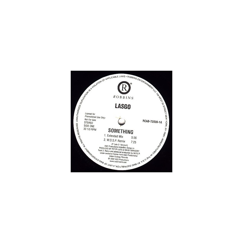 Lasgo – Something (ROBBINS)