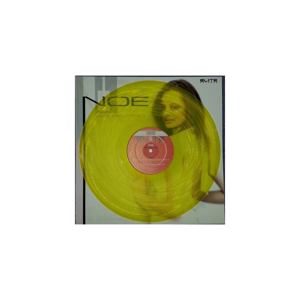 Noe – We Belong (MUY BUENO¡¡)
