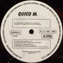 Quico M. ‎– Billie Jean (REEDICIÓN)