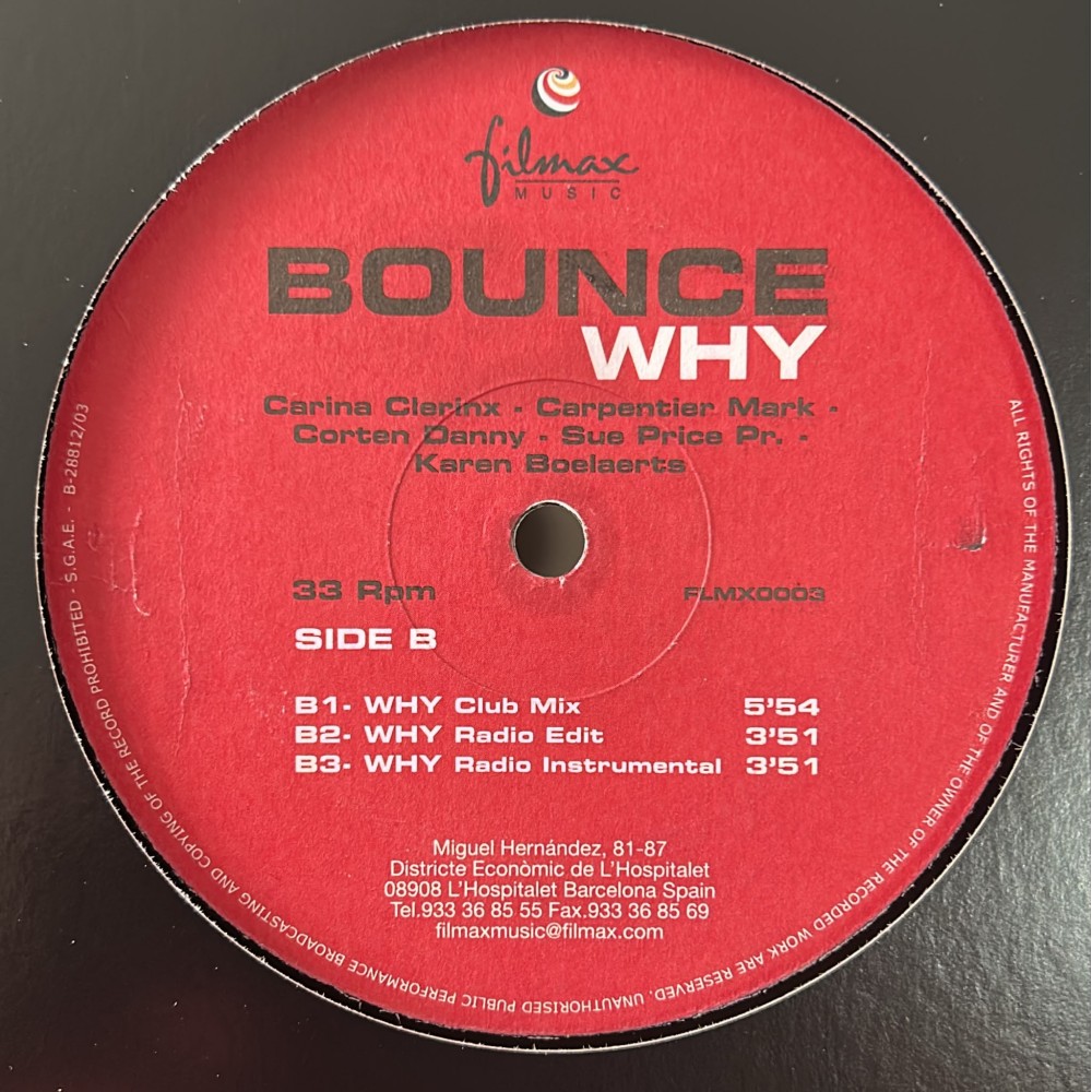 Bounce  - Why
