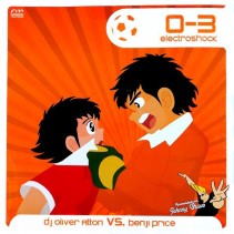 DJ Oliver Atton Vs. Benji Price ‎– Electroshock