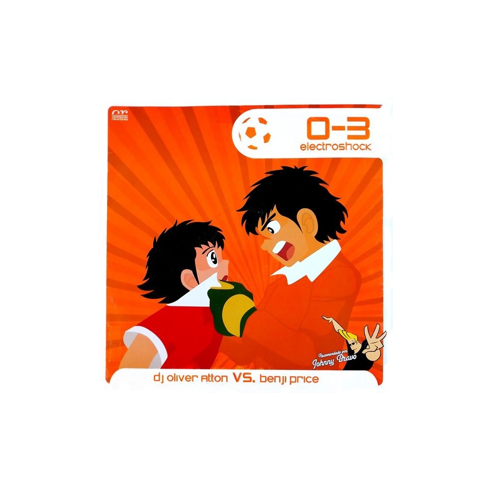 DJ Oliver Atton Vs. Benji Price ‎– Electroshock