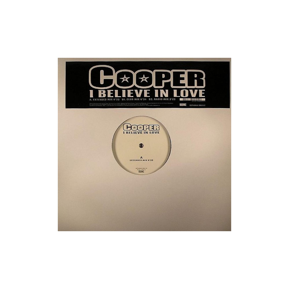 Cooper - I Believe In Love (DISCO ORIGINAL)