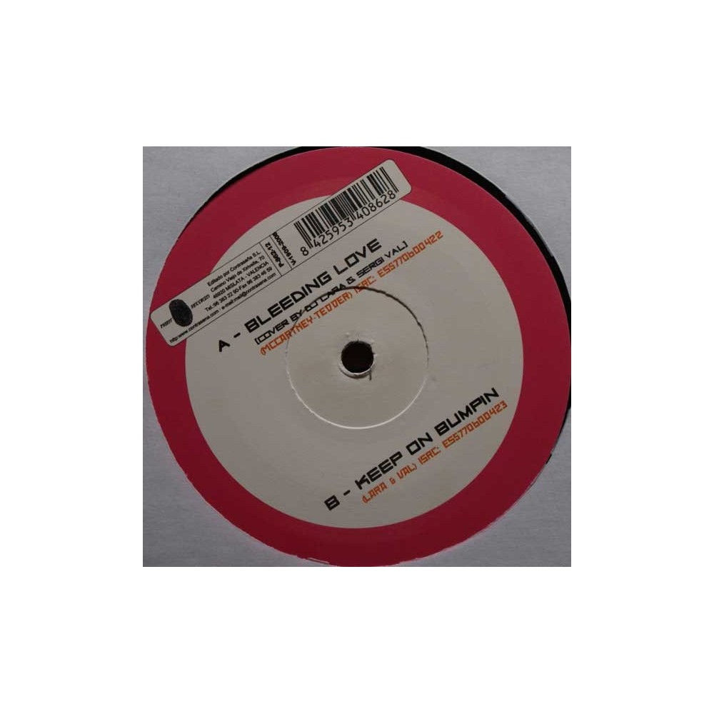 DJ Lara & DJ Sergi Val - Bleeding Love