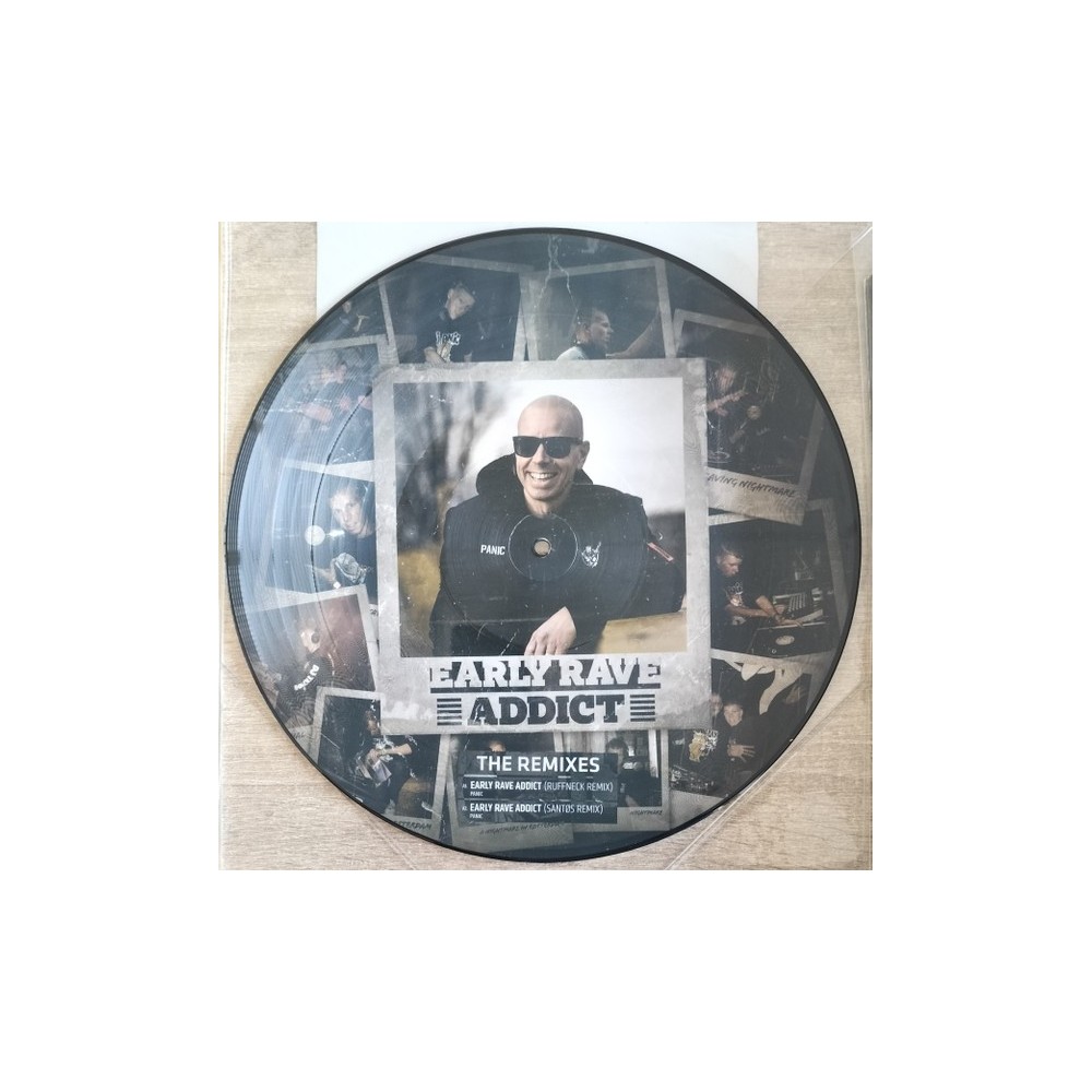 Panic – Early Rave Addict (The Remixes)