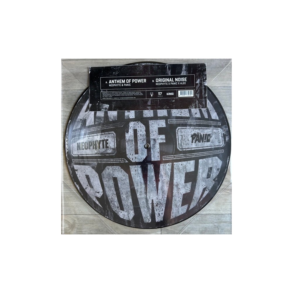 Neophyte & Panic – Anthem Of Power