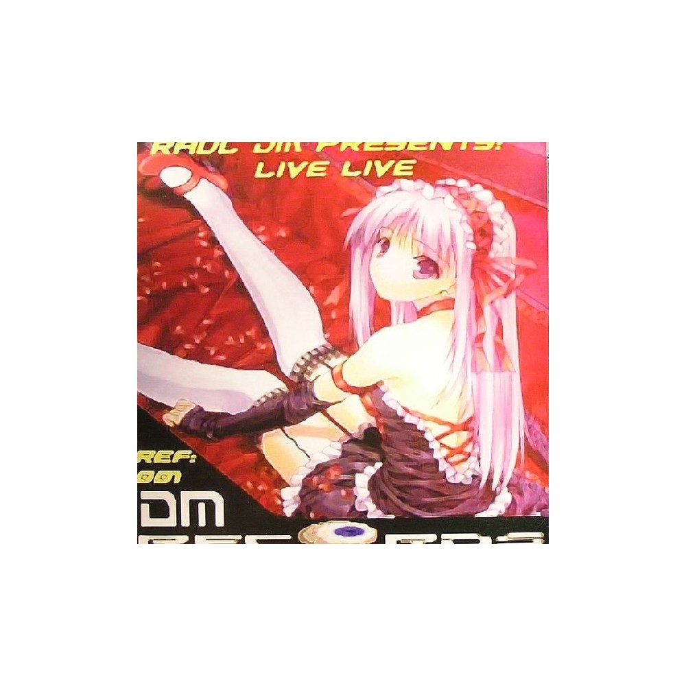 Raúl DM ‎– Live Live