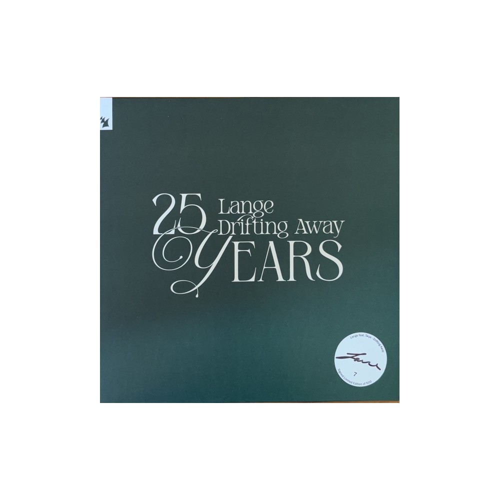Lange Featuring Skye  – Drifting Away 25 Years (PREVENTA 19 JUNIO)